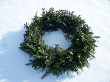 Fraser Fir Wreath Wholesale Alberta